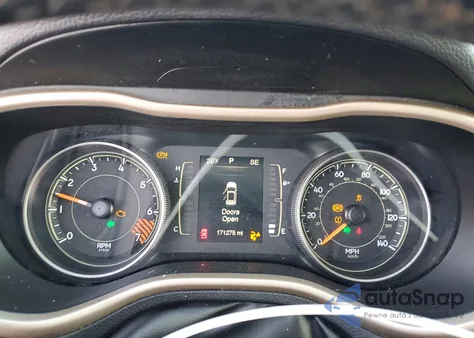 2015 Jeep Cherokee Latitude from USA, damaged, VIN 1C4PJLCB5FW663001